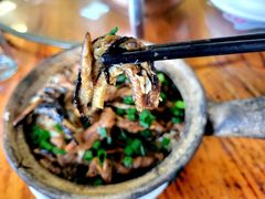 黄鳝牛肉煲仔饭-关氏饮食店