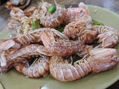 椒盐濑尿虾-贞姨美食·老字号海鲜大排档