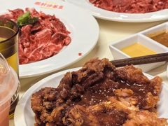 沙茶炸鸡腿-燃计沙茶皇·香港沙茶火锅(人广旗舰店)