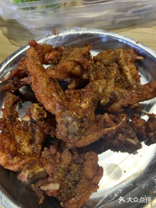 老鹰炸鸡店(湖塘店)鸡锁骨图片