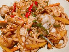 海鲜乌冬面-贰捌零叁精致料理(钱湖店)