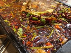 重庆万州烤鱼-宝记烧烤·碳锅羊肉·羊蝎子火锅·夜食社(文体路创始店)