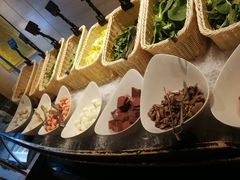 自助取餐区-杭州钱江新城万怡酒店-西餐厅