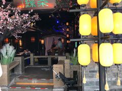 门面-绿茶餐厅(松江万达店)
