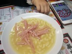 火腿通心粉-华星冰室(湾仔店)