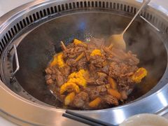 -冰城焰会大丰收铁锅炖(萝岗万达金街店)