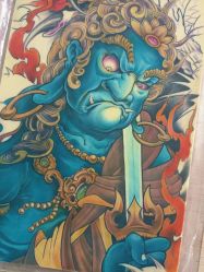 -秦皇女刺客纹身工作室