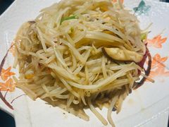 鱼饼炒银牙-石葵(锦业时代店)