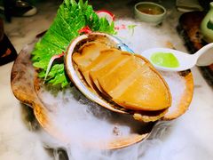 椒麻冰鲍鱼-辛香汇·现炒川菜(淮海路百盛店)