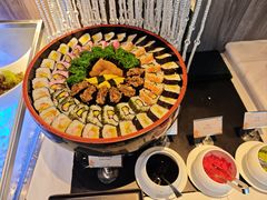 -广州花园酒店-凌璇阁360度高空海鲜自助餐CAROUSEL