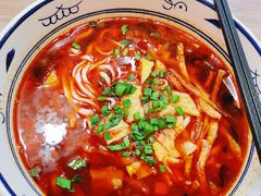 西北臊子面-西北杂粮筐凉皮大王(环球中心店)