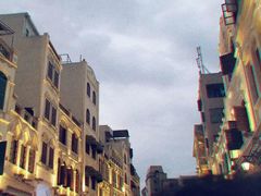 -海口骑楼小吃街