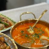 在成都也可以吃饭正宗的傣味咯～