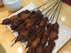 羊肉串-香满锅老北京羊蝎子火锅·家常菜(新街口店)