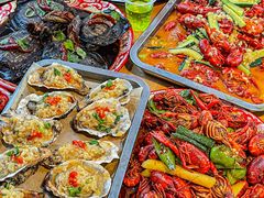 -小竹签烤肉纸包鱼小龙虾(唐韵路店)