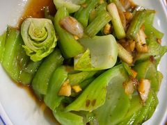 葱油淋水东芥菜-粤·向群饭店(泮塘路店)