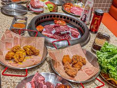 -姜胖胖首尔自助烤肉·蒸汽海鲜大排档(国瑞中心店)