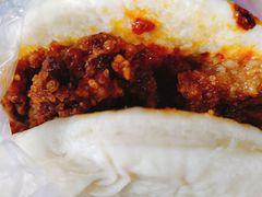粉蒸肉夹馍-西安外国语大学-学生食堂(栾树大道店)