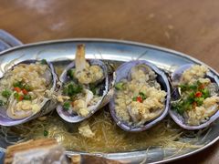 蒜蓉粉丝蒸天鹅蛋-蚝得喜海鲜(东城店)