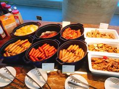 -湖景知味西餐厅•自助餐• 轻食(南京金茂威斯汀大酒店)