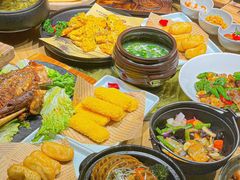 -马灯部落·西湖边的创意山景餐厅(虎跑动物园店)