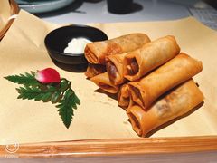 黄金春卷-卯时·龙光雅宴·精致锡帮菜(惠山古镇店)