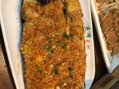 蒜泥茄子-庆峰龙虾烧烤(合肥一店)