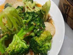 西兰花炒鲜贝-华峰食馆(氹仔店)