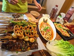 -为民烧烤吧.自贡爆炒菜(收录10年好店)