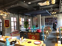 大堂-北三老太太烧烤(人生一串上榜店)