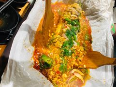 -醉巫山纸包鱼·私房菜