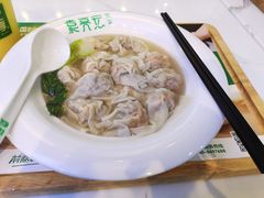鲜虾蟹籽云吞-袁亮宏饺子云吞(侯家桥菜场店)