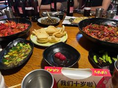 -三太子地摊烧烤·小龙虾(北蔡店)