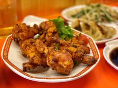 炸鸡翅-拉面莊夢語＆中华料理八椿