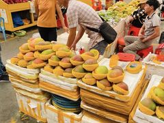 -三亚新鸿港水果一级批发市场