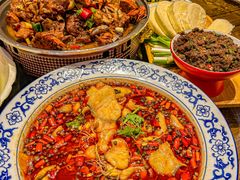 -木柴豆腐·活海鲜·鲁菜(岚山路店)