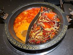 -锅说大脸毛肚重庆老火锅(佐阾店)