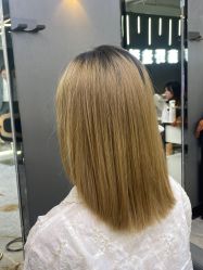 -藤野造型烫发染发