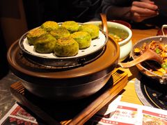 炭烤湘西野菜糍粑-吃饭皇帝大土家民族菜(正大广场店)