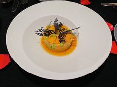 北海道海胆意大利烩饭-wann lounge 低温慢煮牛排·清吧