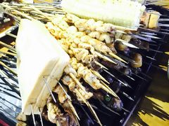 -二红烧烤排骨串(麦岛店)