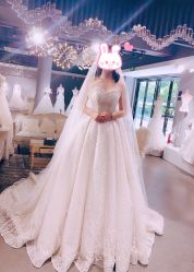 -艾米丽婚纱礼服