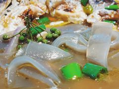 -探鱼·鲜青椒爽麻烤鱼(苏宁广场店)