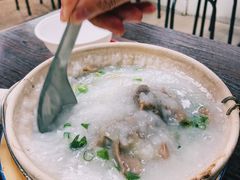 滑鸡煲仔粥-兴记菜馆