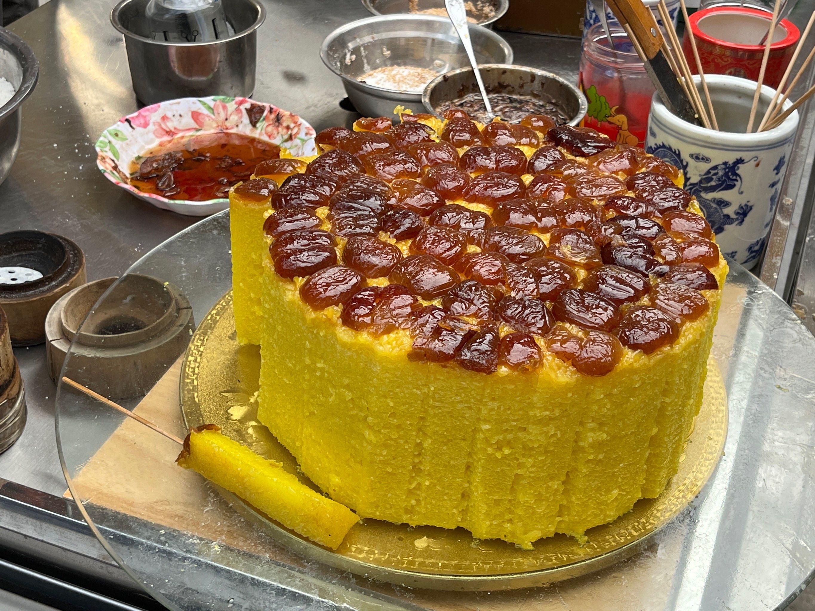 西安传统好味道(桂花糕)糯米糕