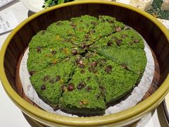 艾香青汁糕-阿露佳·舌尖上的安吉菜