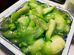 丝瓜毛豆-洞天食府(北大街店)