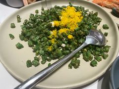 咸蛋四季豆-鹿港小镇(悠唐店)