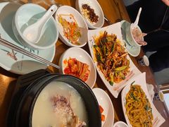 -长寿参鸡汤(朝韩风情街店)
