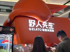 -野人先生现做冰淇淋(北京王府井东方新天地店)